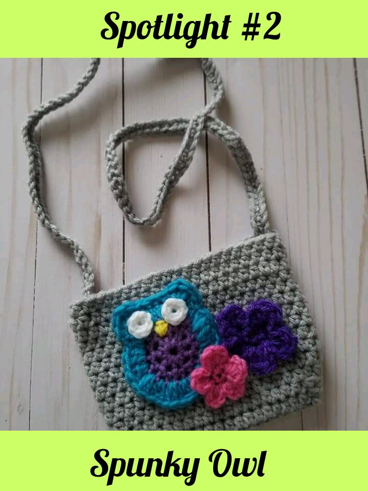 Spotlight #2 Spunky Owl Handbags